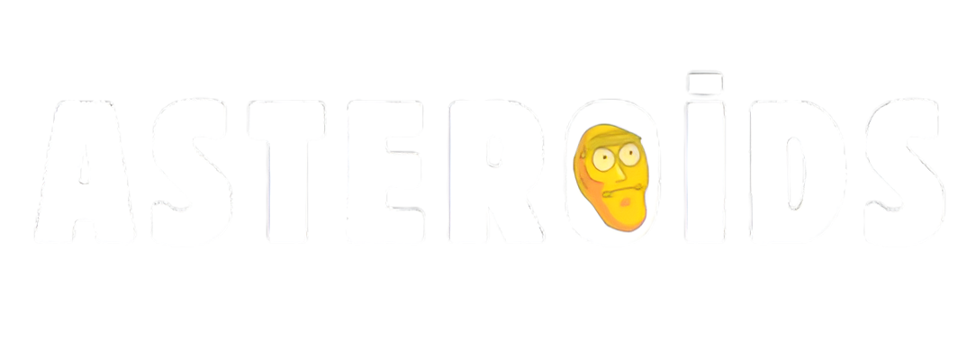 Asteroids Logo